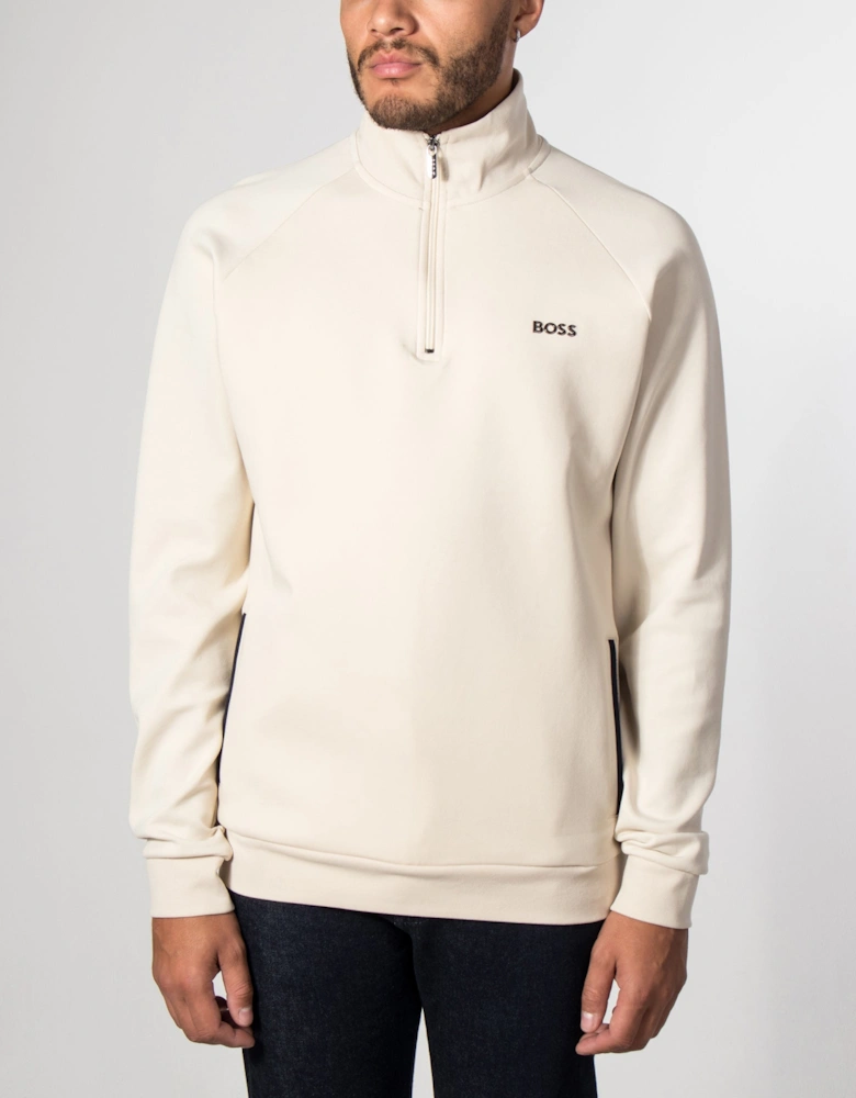 Regular Fit Sense Quarter Zip Sweatshirt