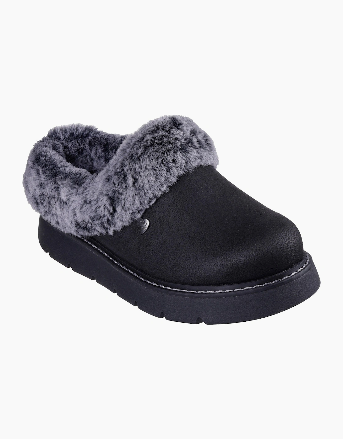 Debenhams Women's Black Skechers Bobs Keepsake Lite Slippers Size 6 - Image 5