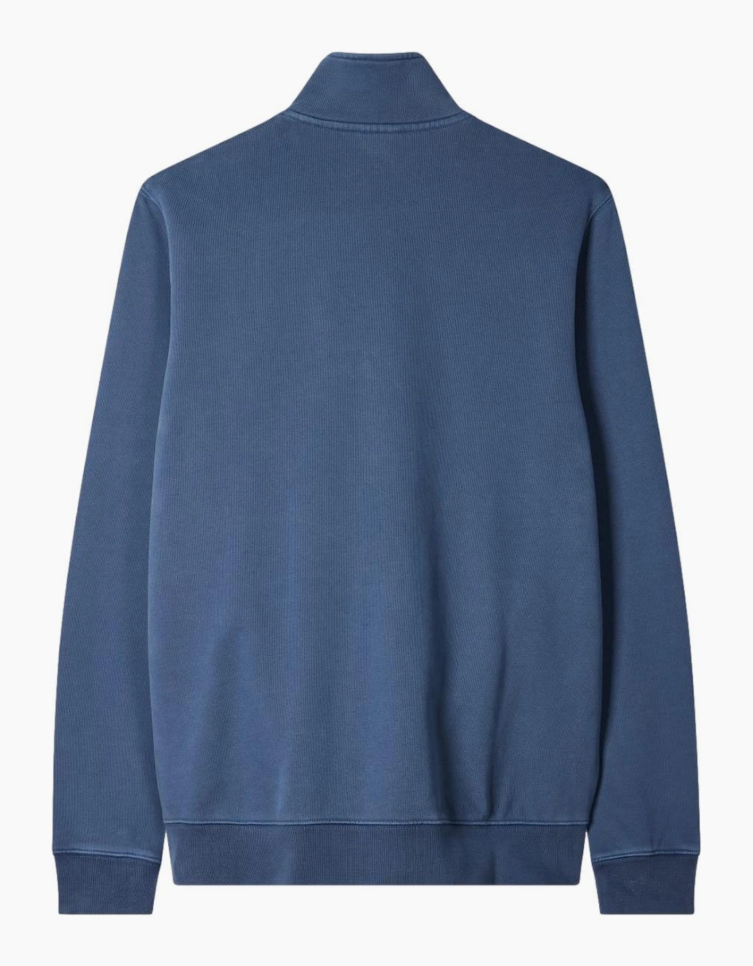 PS Paul Smith Quarter Zip PS Embr. Sweatshirt 46 Indigo