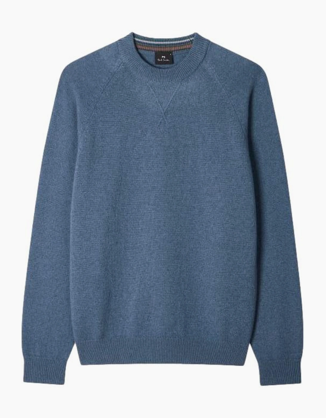 PS Paul Smith Crew Neck Sweater 46 Indigo