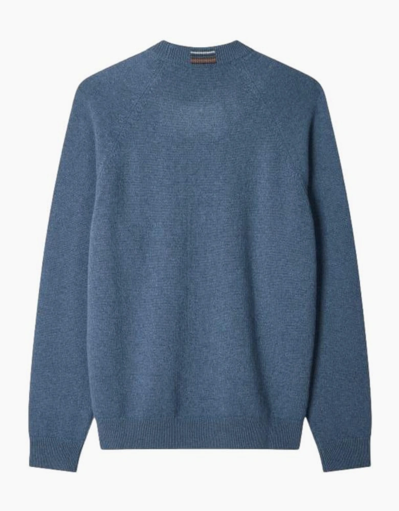 PS Paul Smith Crew Neck Sweater 46 Indigo