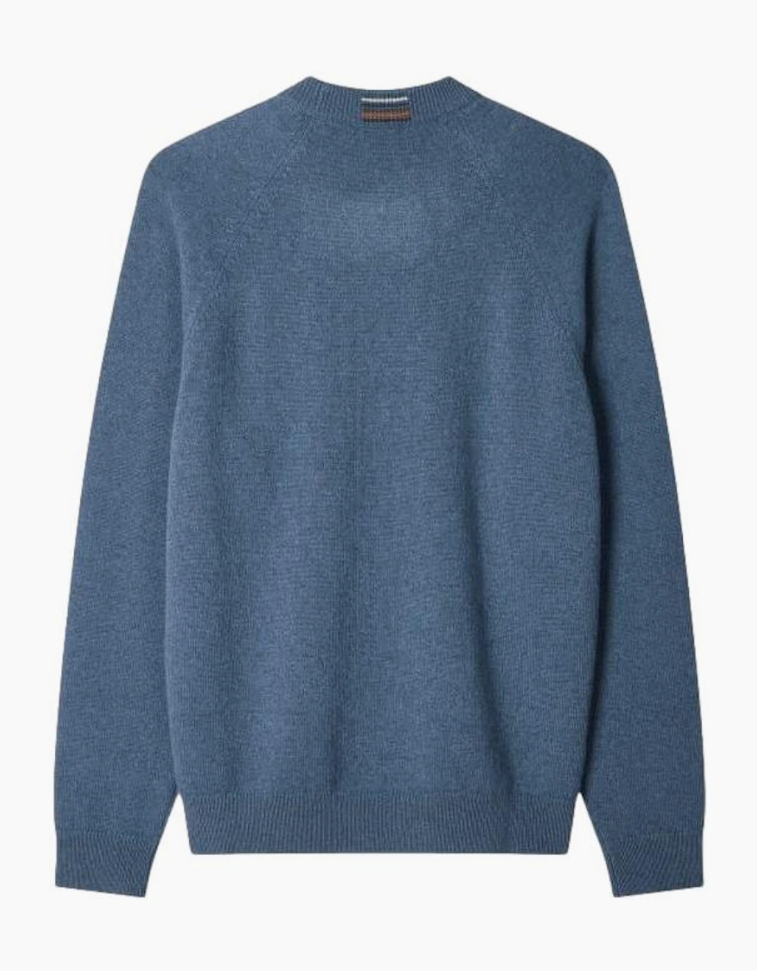 PS Paul Smith Crew Neck Sweater 46 Indigo