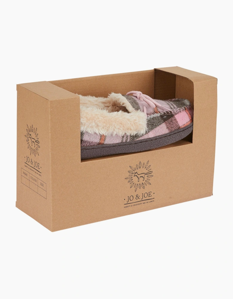 Jo & Joe PEMBROKE Womens Moccasins Blush