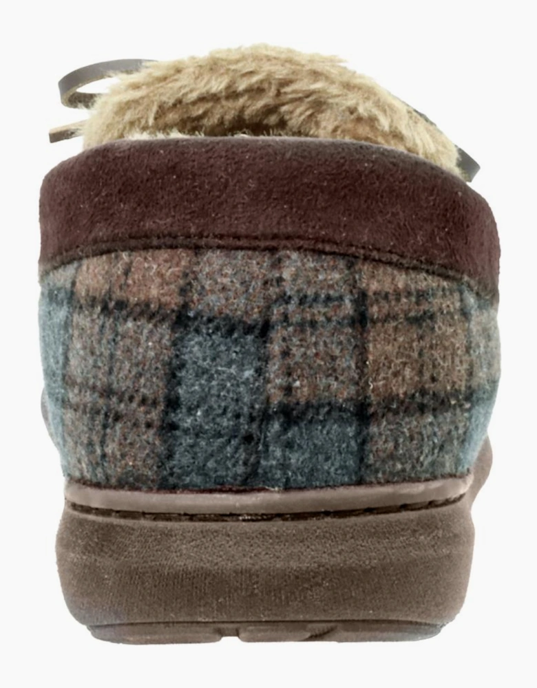 Jo & Joe BUDE Mens Mules Brown