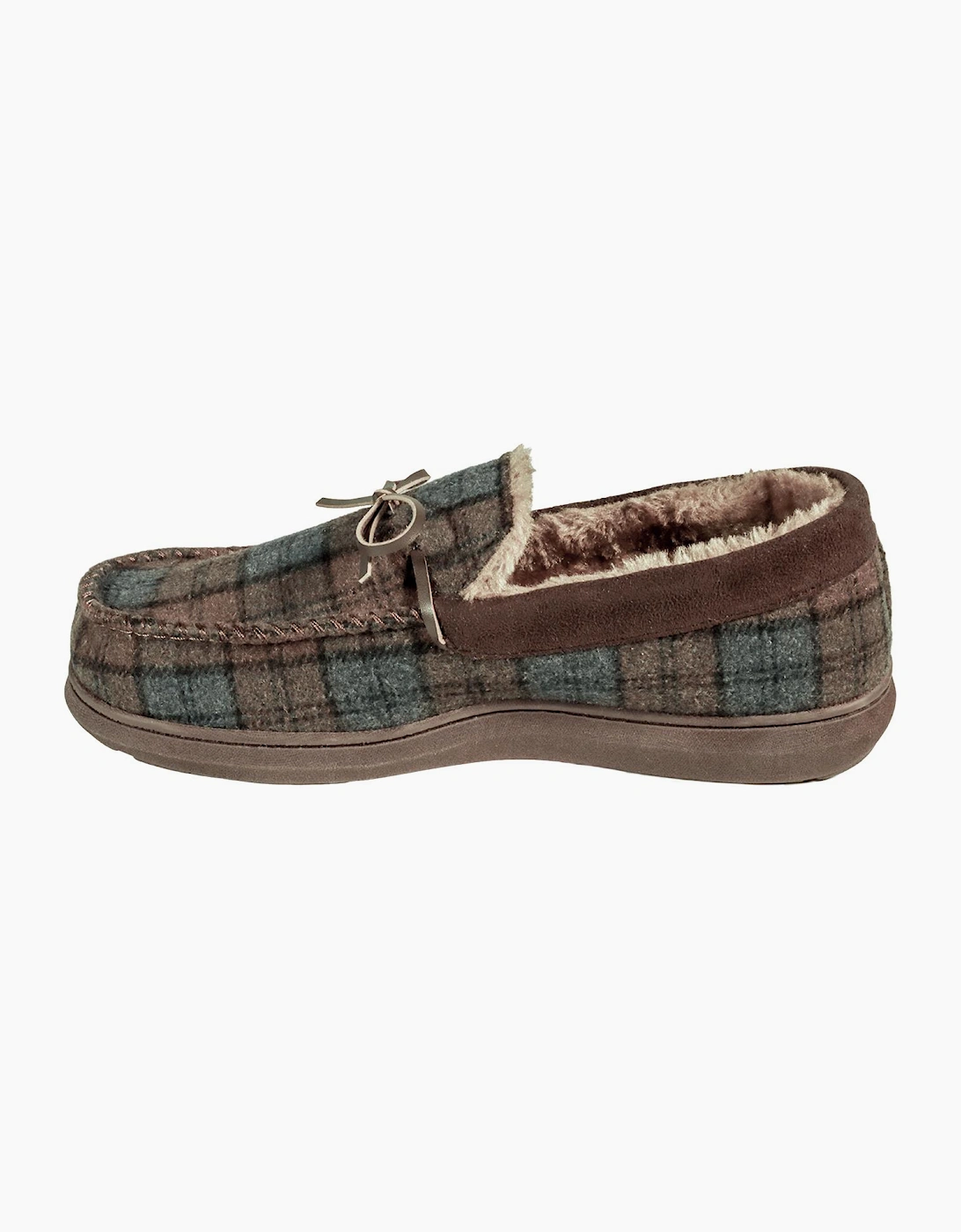 Jo & Joe BUDE Mens Mules Brown