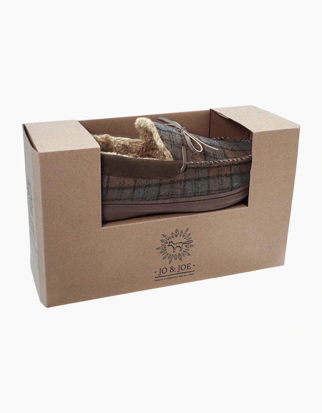 Jo & Joe BUDE Mens Mules Brown