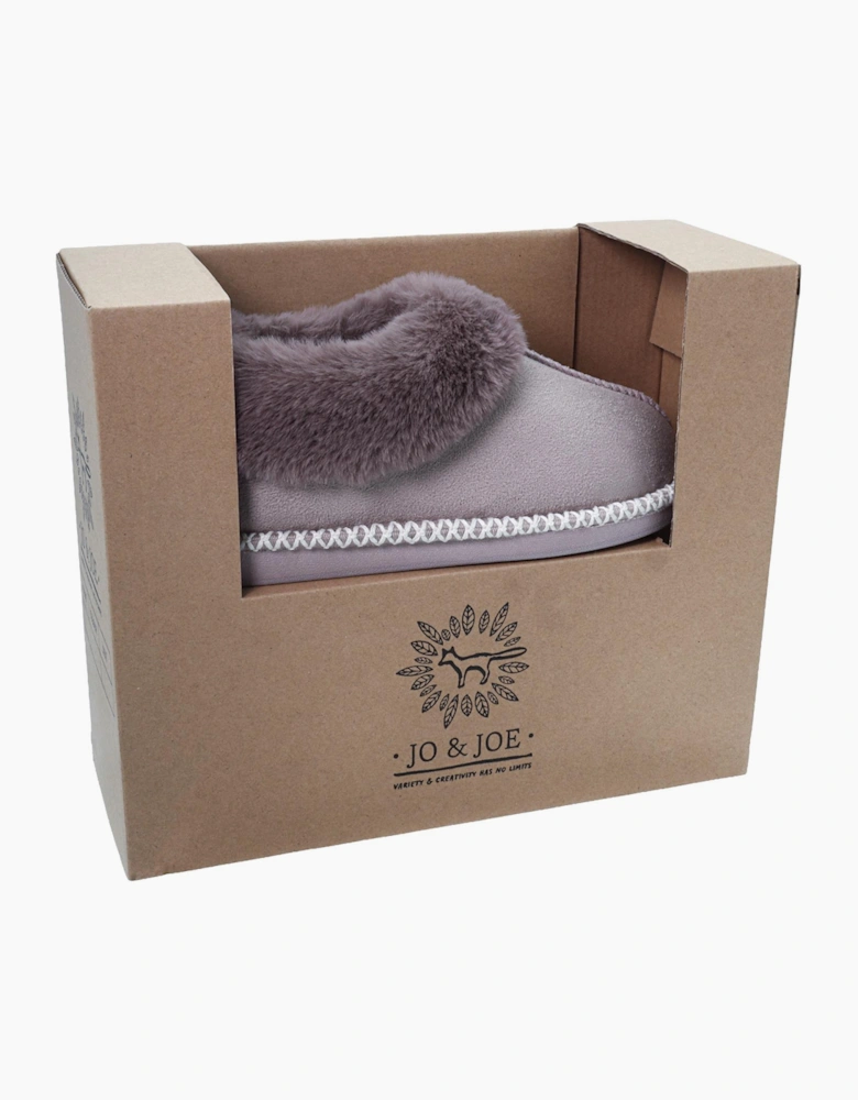 Jo & Joe ELMSLEY Womens Moccasins Heather