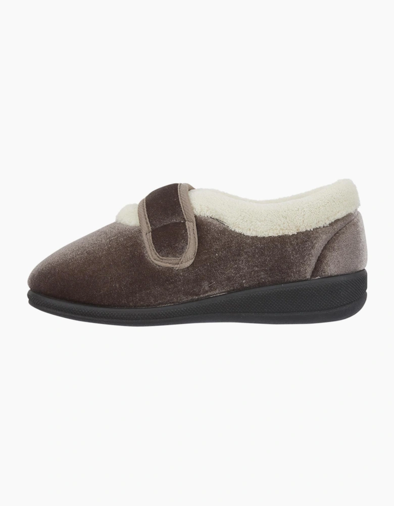 Jo & Joe MATILDA Womens Touch Fasten/Velcro Mink