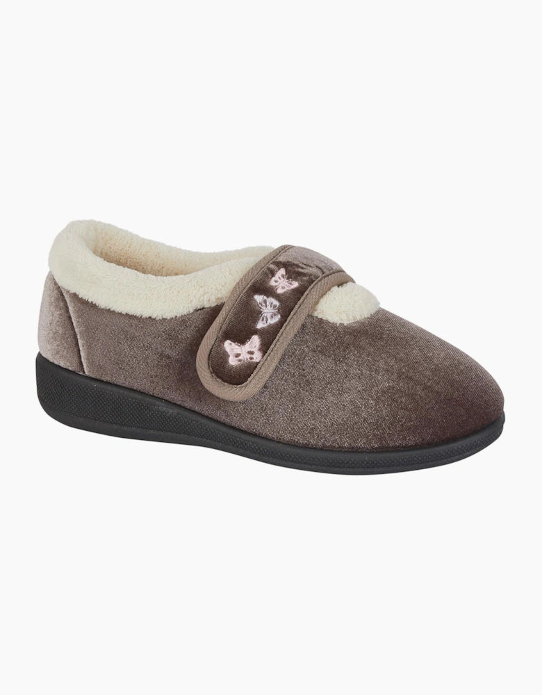 Jo & Joe MATILDA Womens Touch Fasten/Velcro Mink