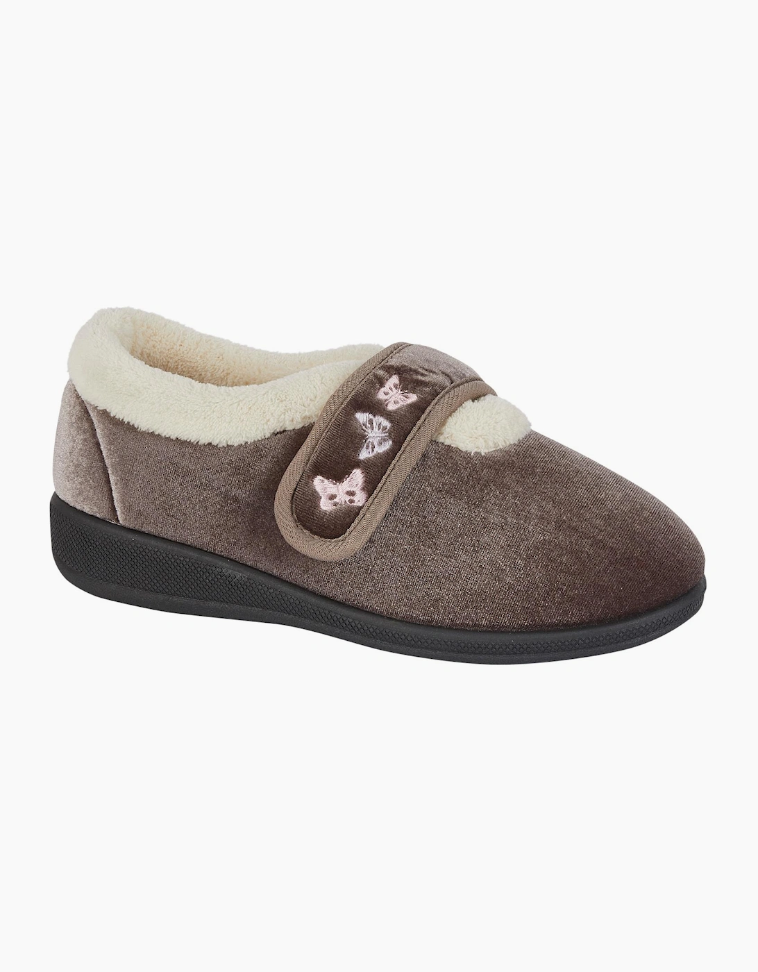 Jo & Joe MATILDA Womens Touch Fasten/Velcro Mink