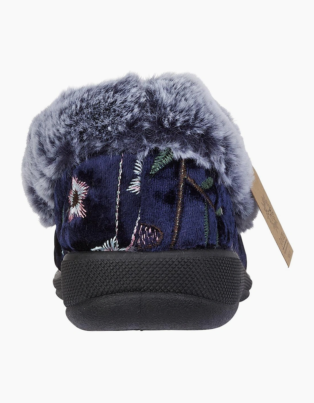 Jo & Joe MABEL Womens Full Slippers Navy