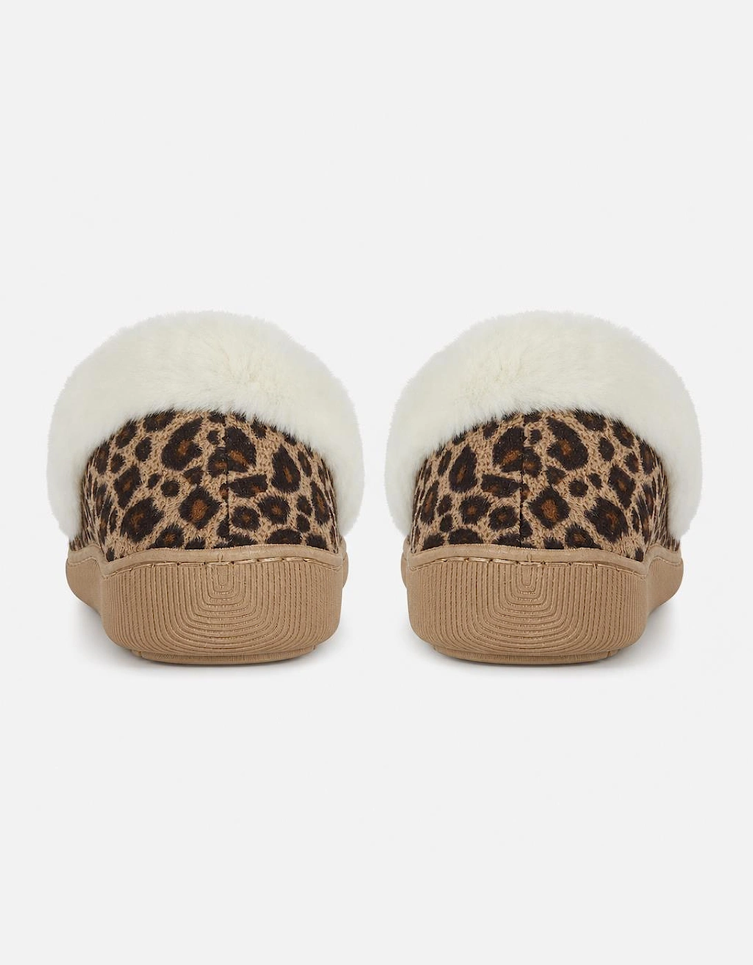 Jo & Joe MAIA Womens Moccasin Slippers Leopard