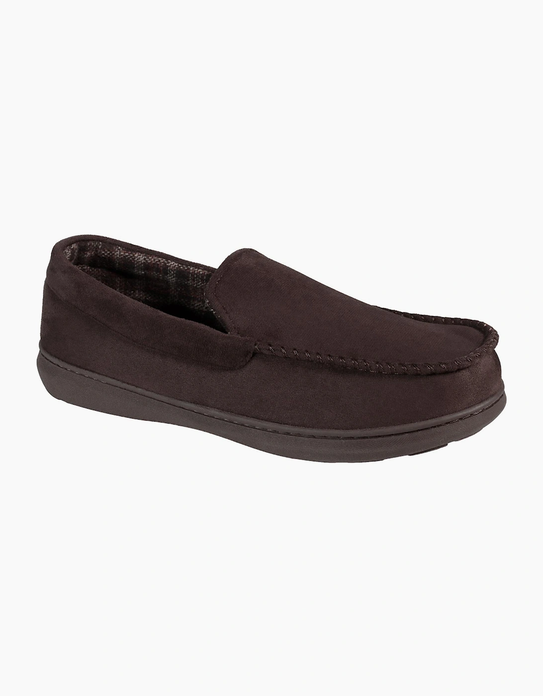 Jo & Joe PERTHSHIRE Mens Mules Brown
