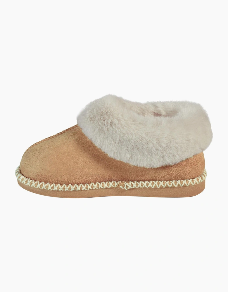Jo & Joe ELMSLEY Womens Moccasins Cognac