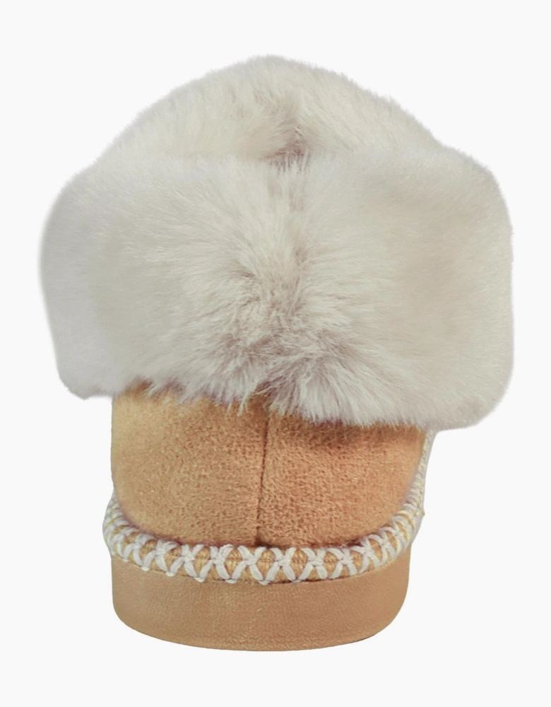 Jo & Joe ELMSLEY Womens Moccasins Cognac
