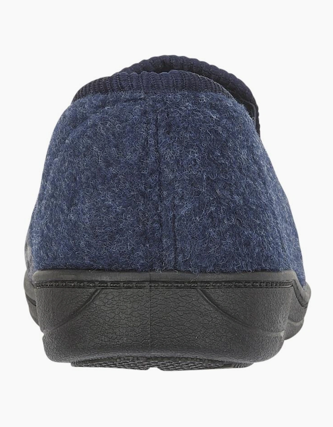 Jo & Joe EAMON Mens Full Slippers Navy