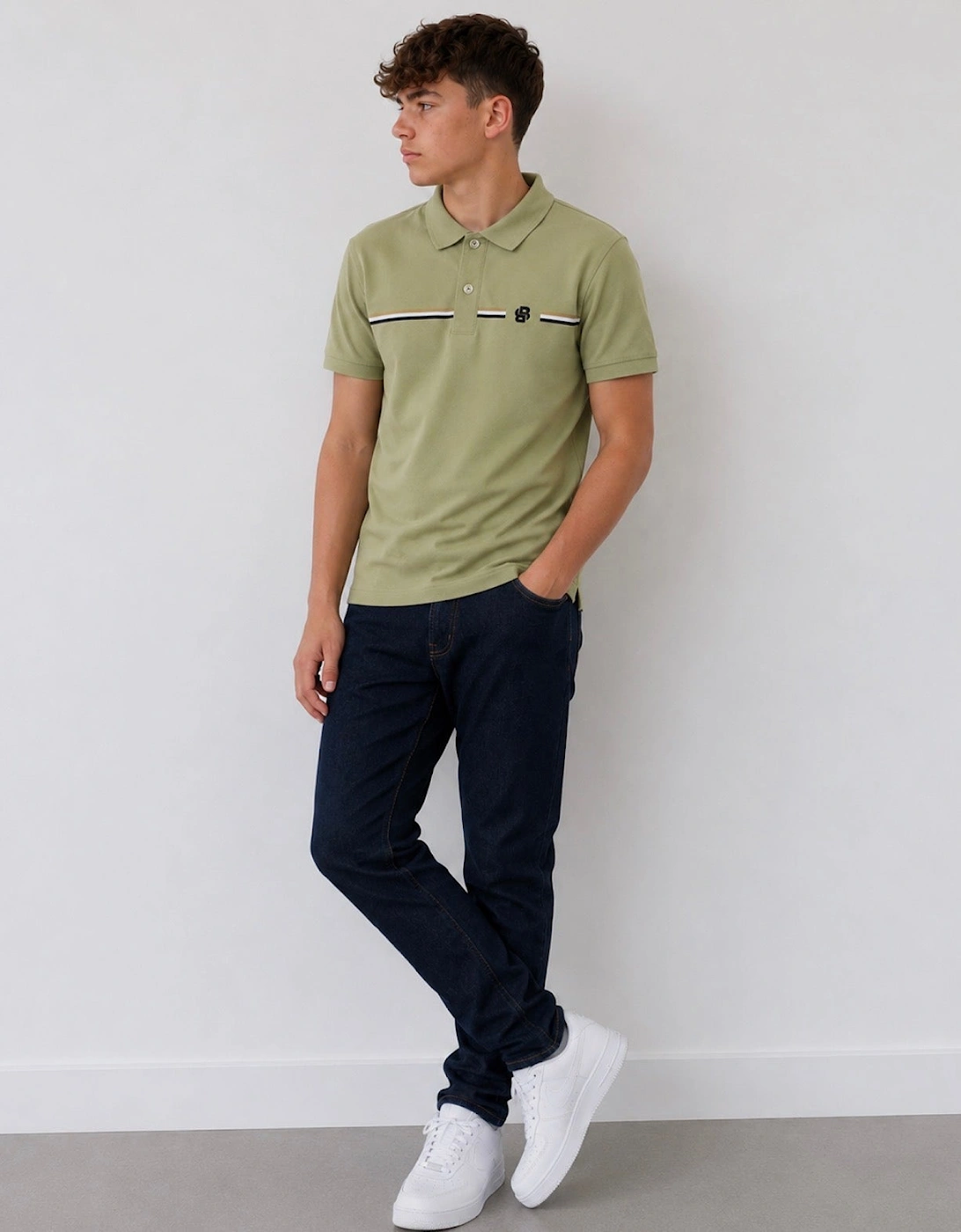 BOSS BOY ELM POLO SHIRT J53384