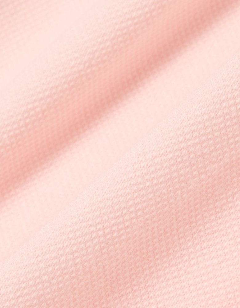 LACOSTE PINK PIQUE POLO DRESS 347900