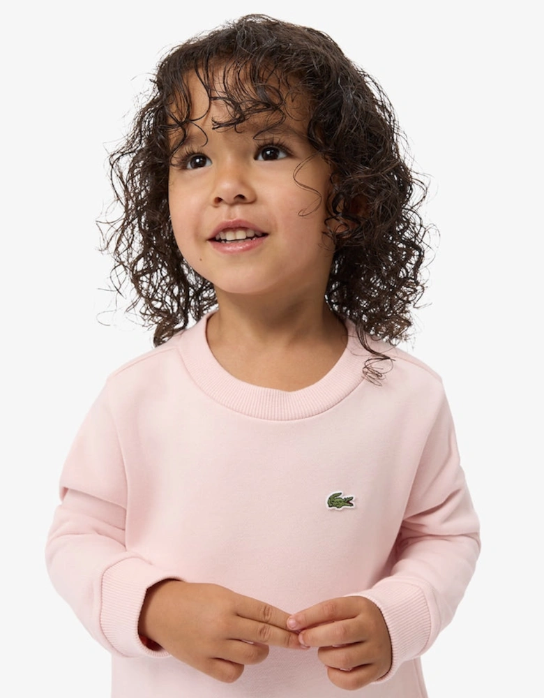 LACOSTE PINK PLEATED SKIRT DRESS 347901