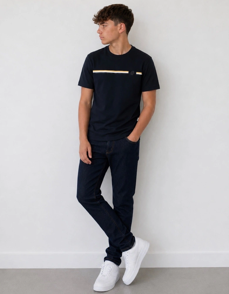BOSS BOYS BLACK T SHIRT J53412