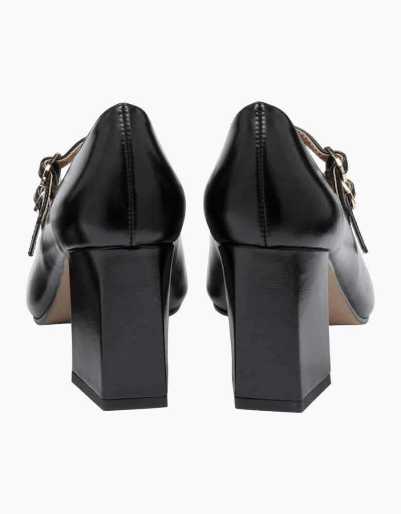 Aoife Womens Mary Jane Court Shoes