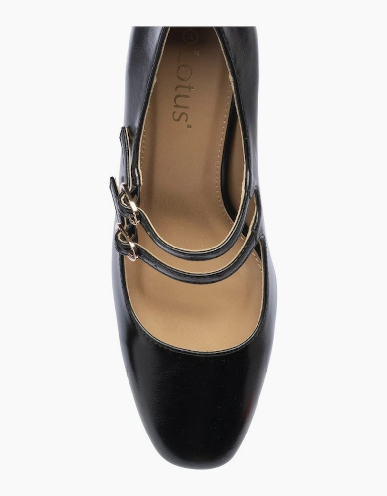 Aoife Womens Mary Jane Court Shoes