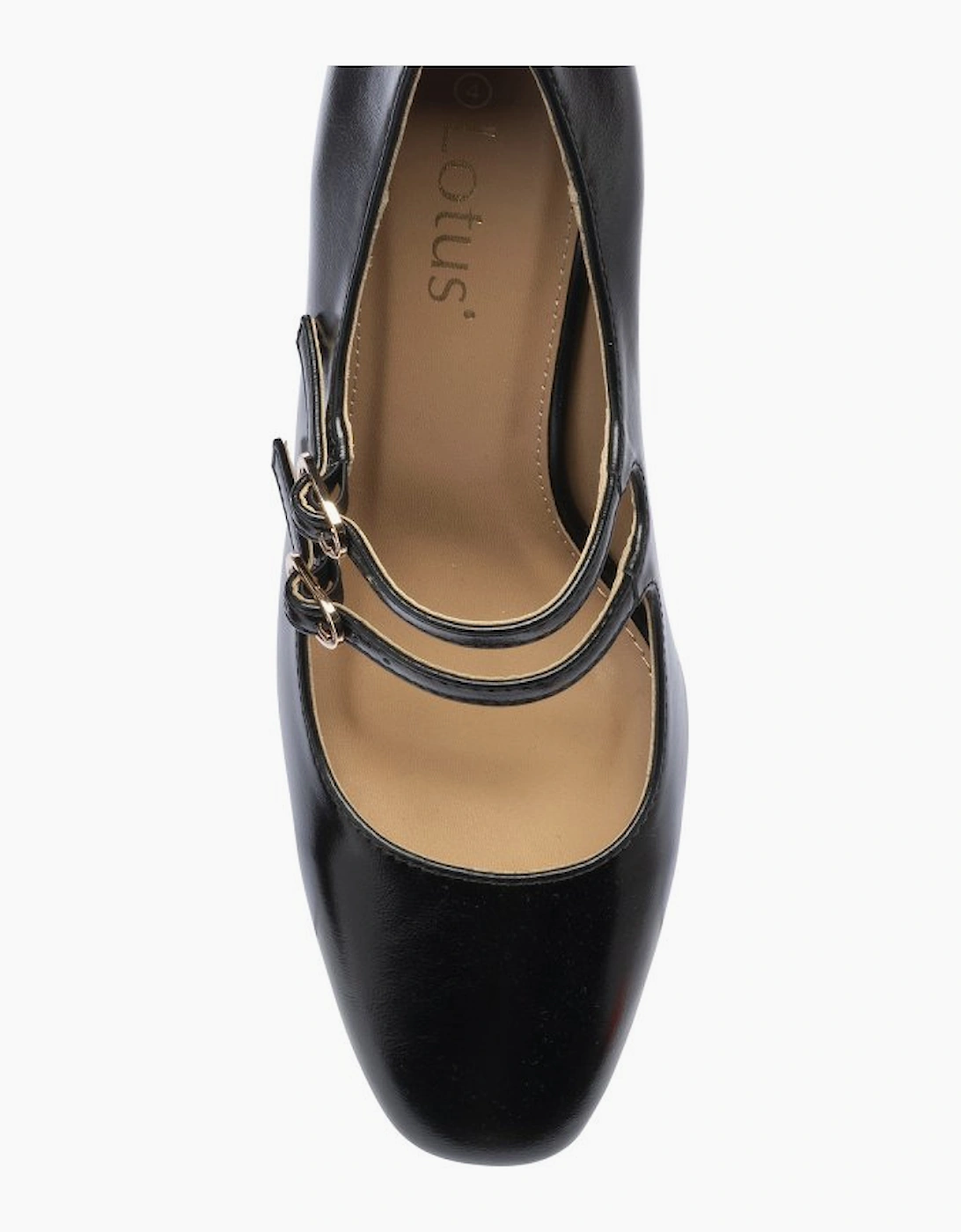Aoife Womens Mary Jane Court Shoes