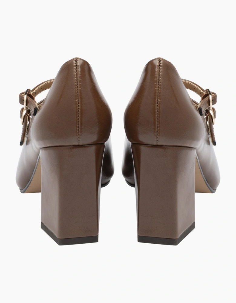 Aoife Womens Mary Jane Court Shoes
