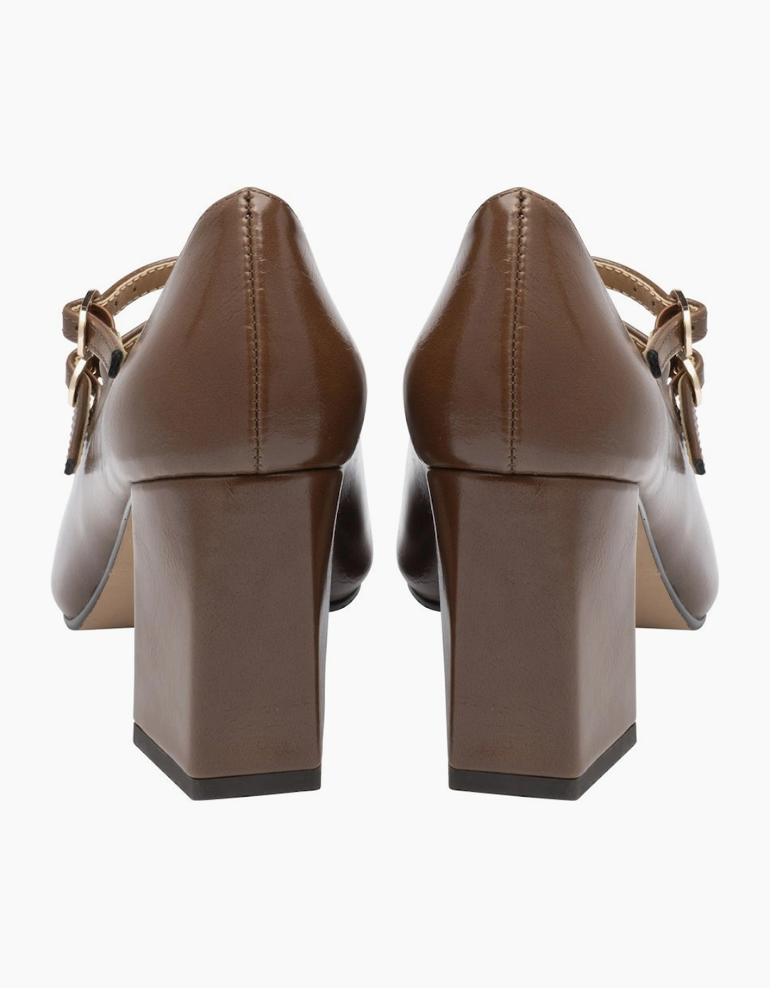 Aoife Womens Mary Jane Court Shoes