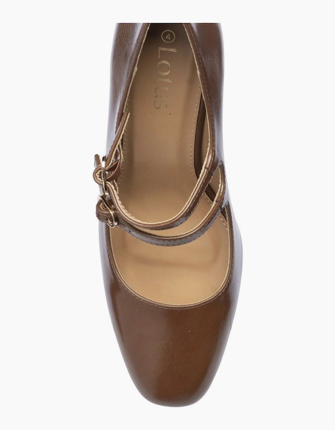 Aoife Womens Mary Jane Court Shoes