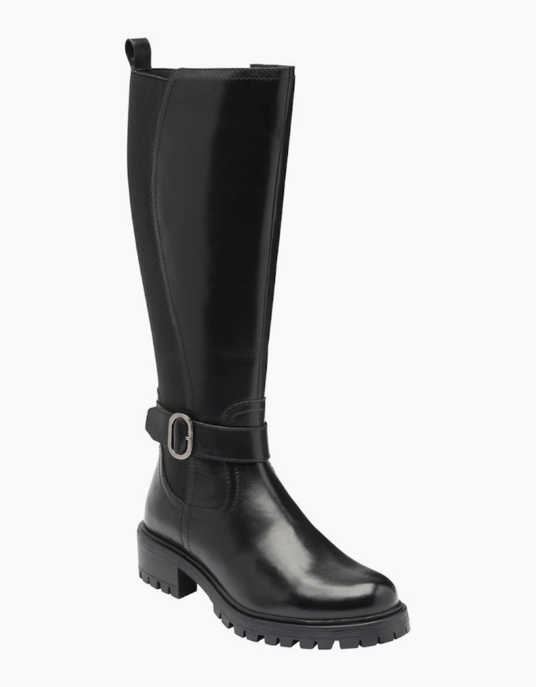 Tiber Womens Knee High Boots