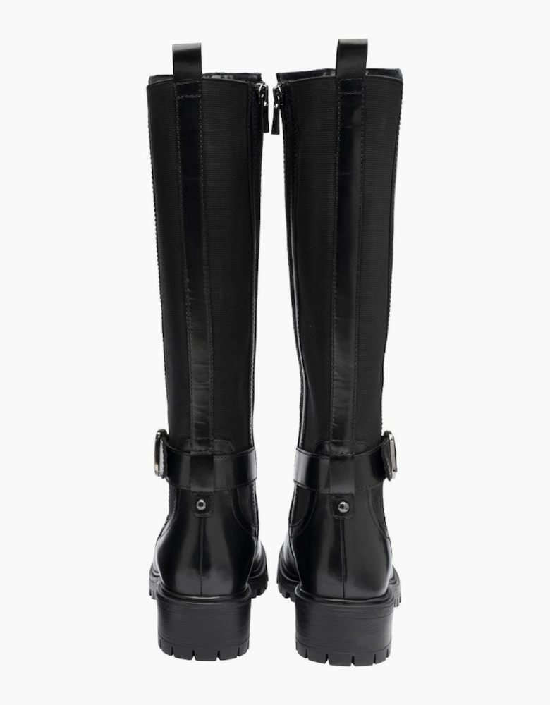 Tiber Womens Knee High Boots