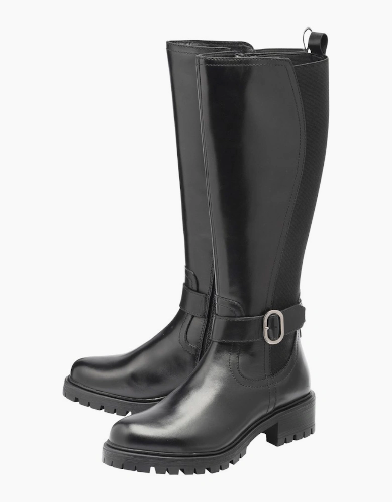 Tiber Womens Knee High Boots