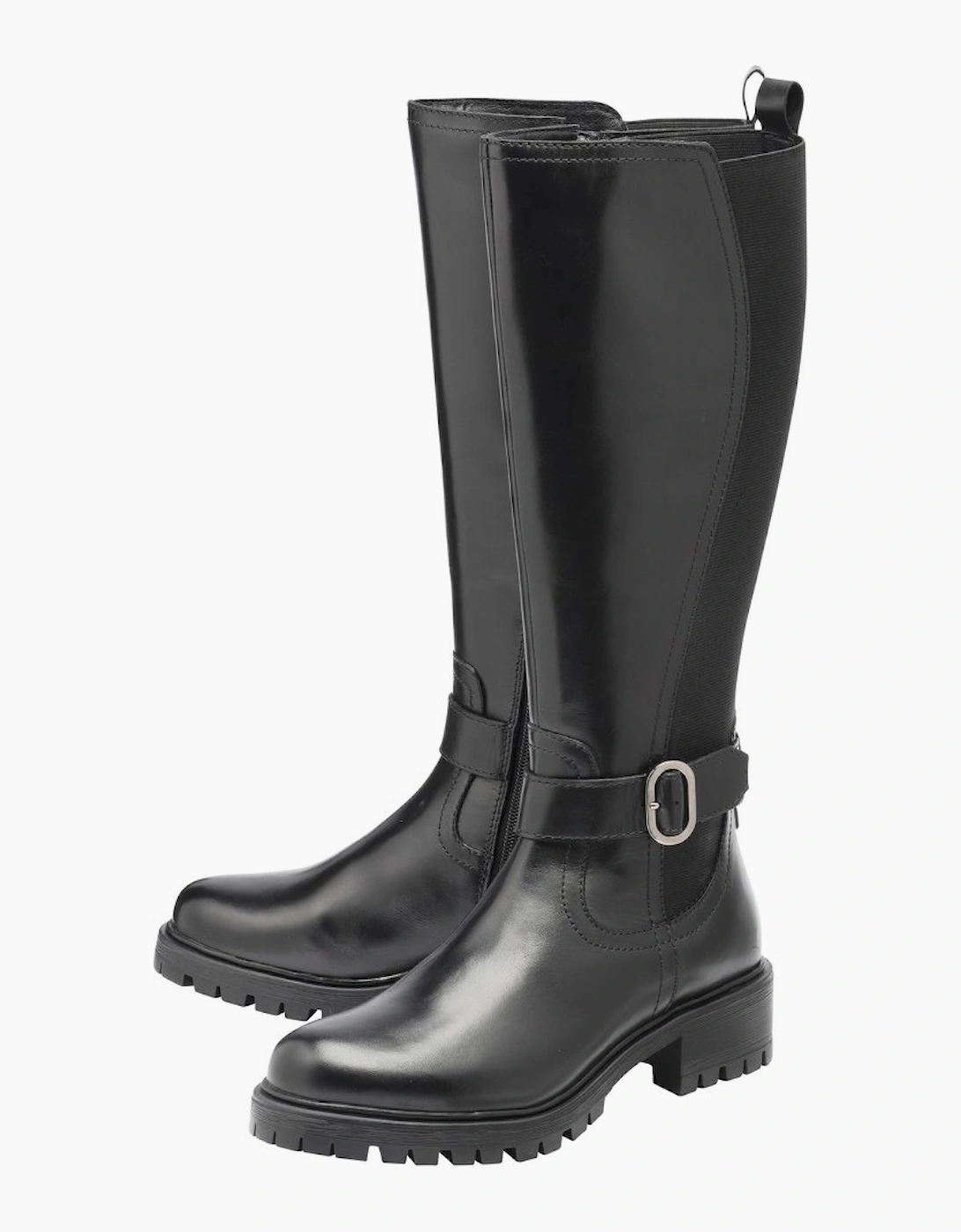 Tiber Womens Knee High Boots