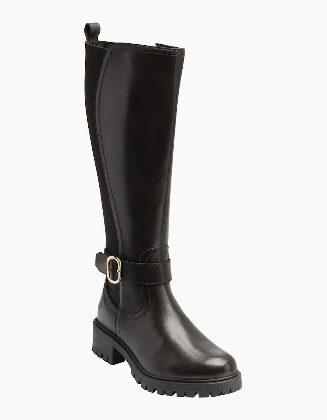 Tiber Womens Knee High Boots