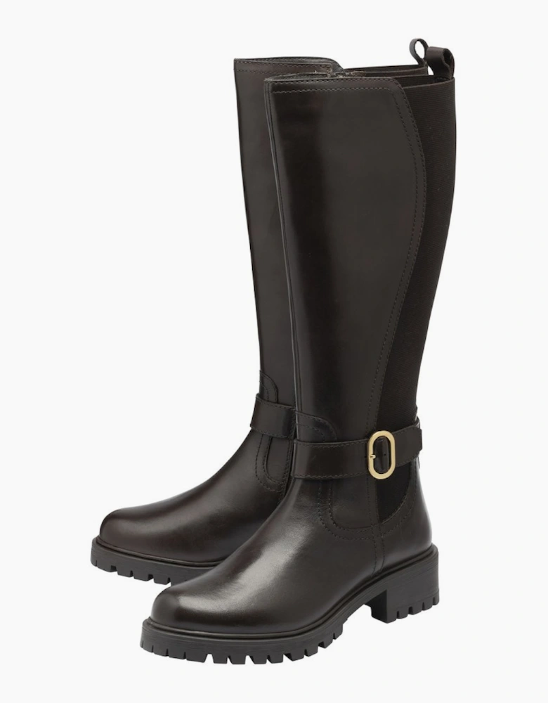 Tiber Womens Knee High Boots
