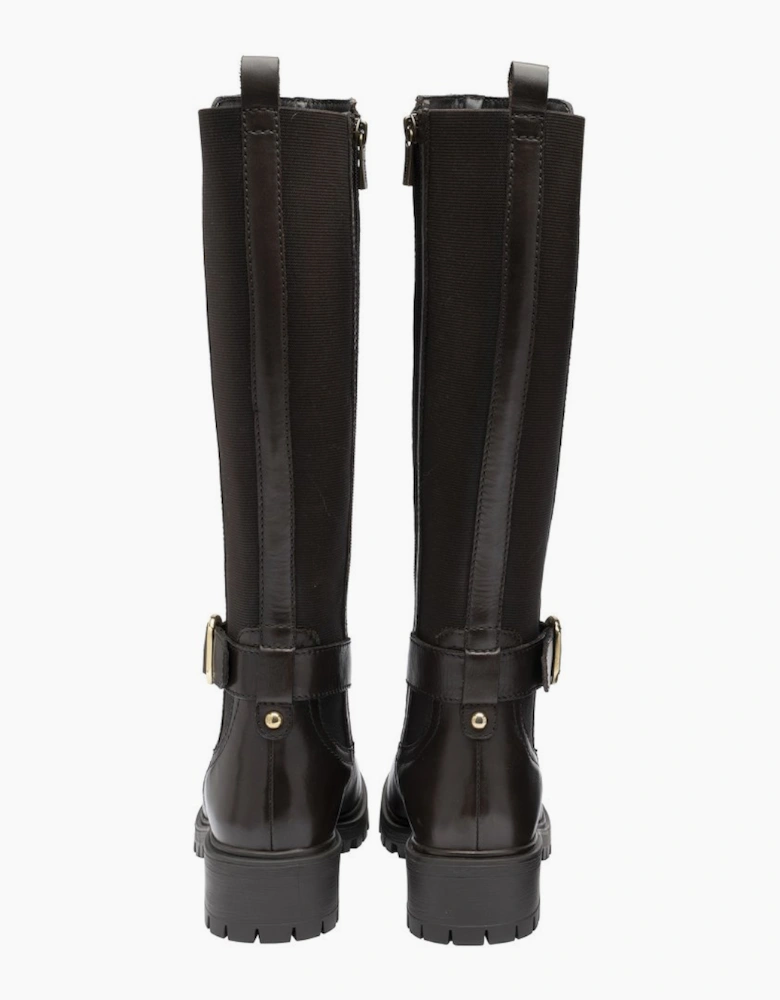 Tiber Womens Knee High Boots