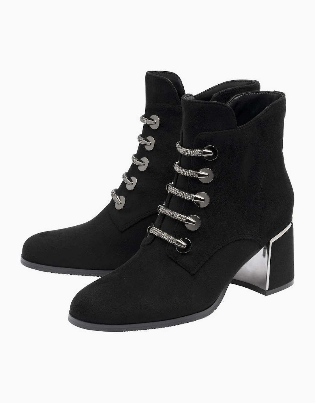 Paisley Womens Ankle Boots