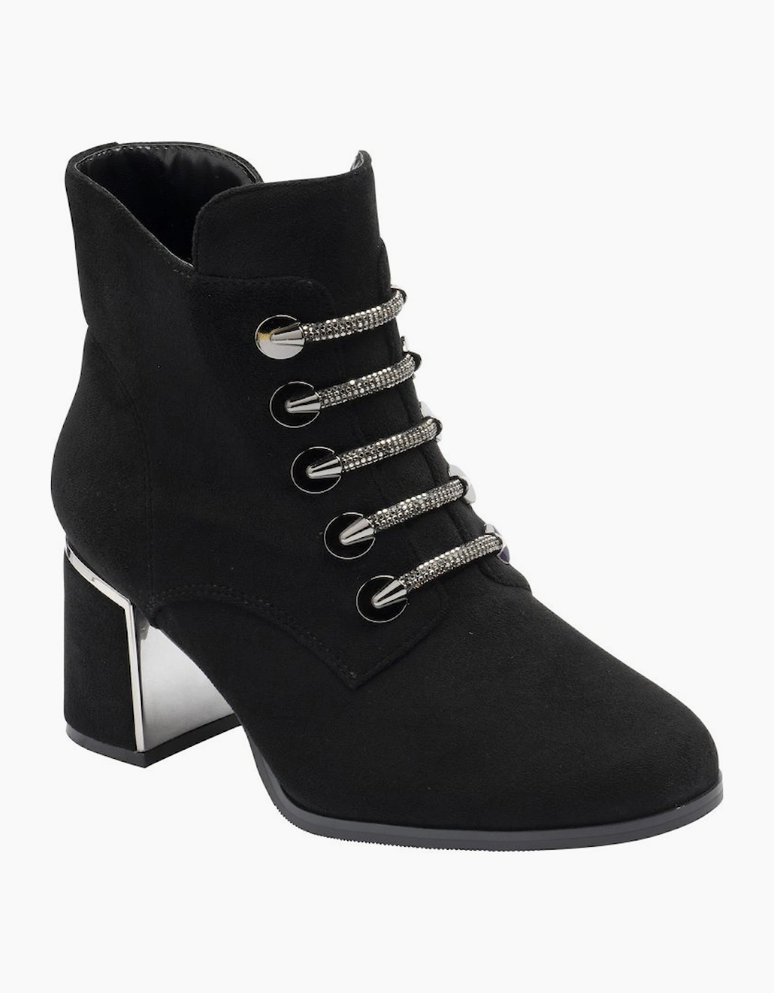 Paisley Womens Ankle Boots