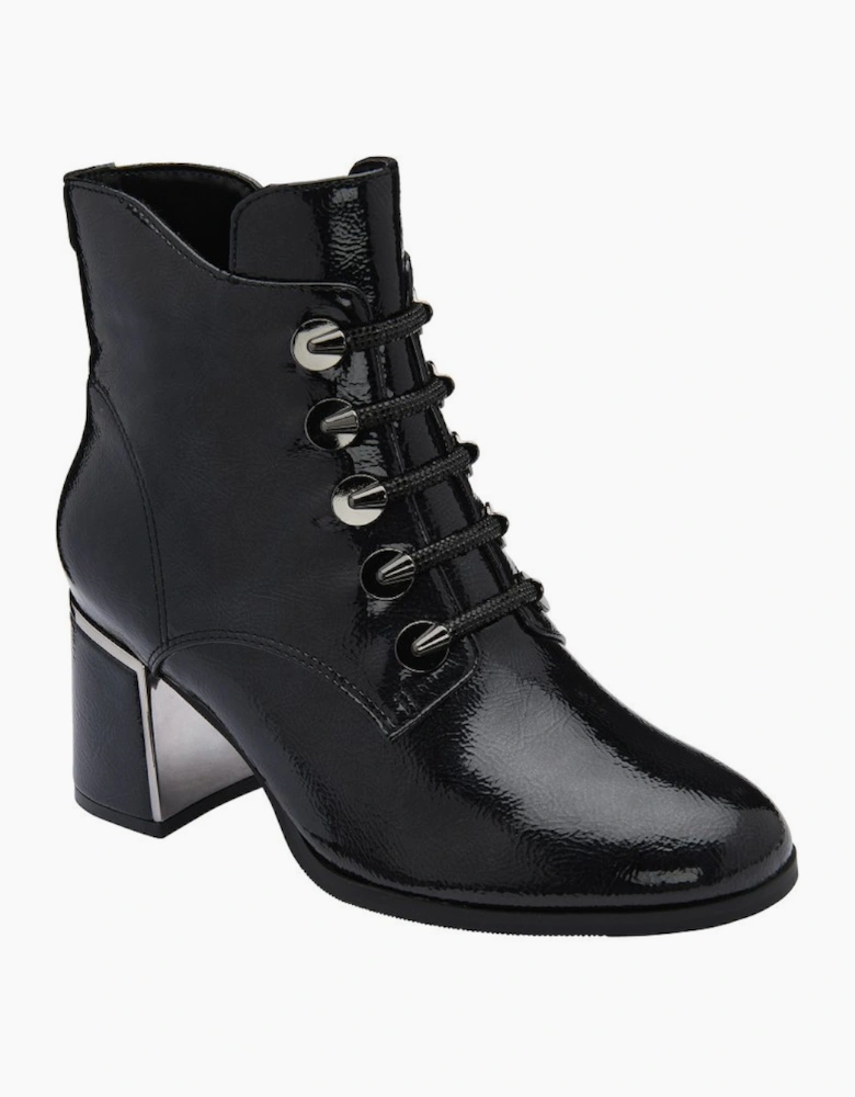 Paisley Womens Ankle Boots