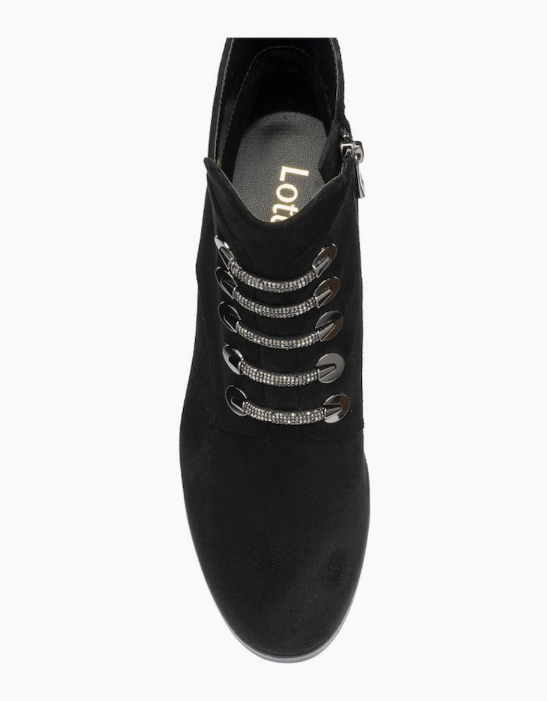 Paisley Womens Ankle Boots
