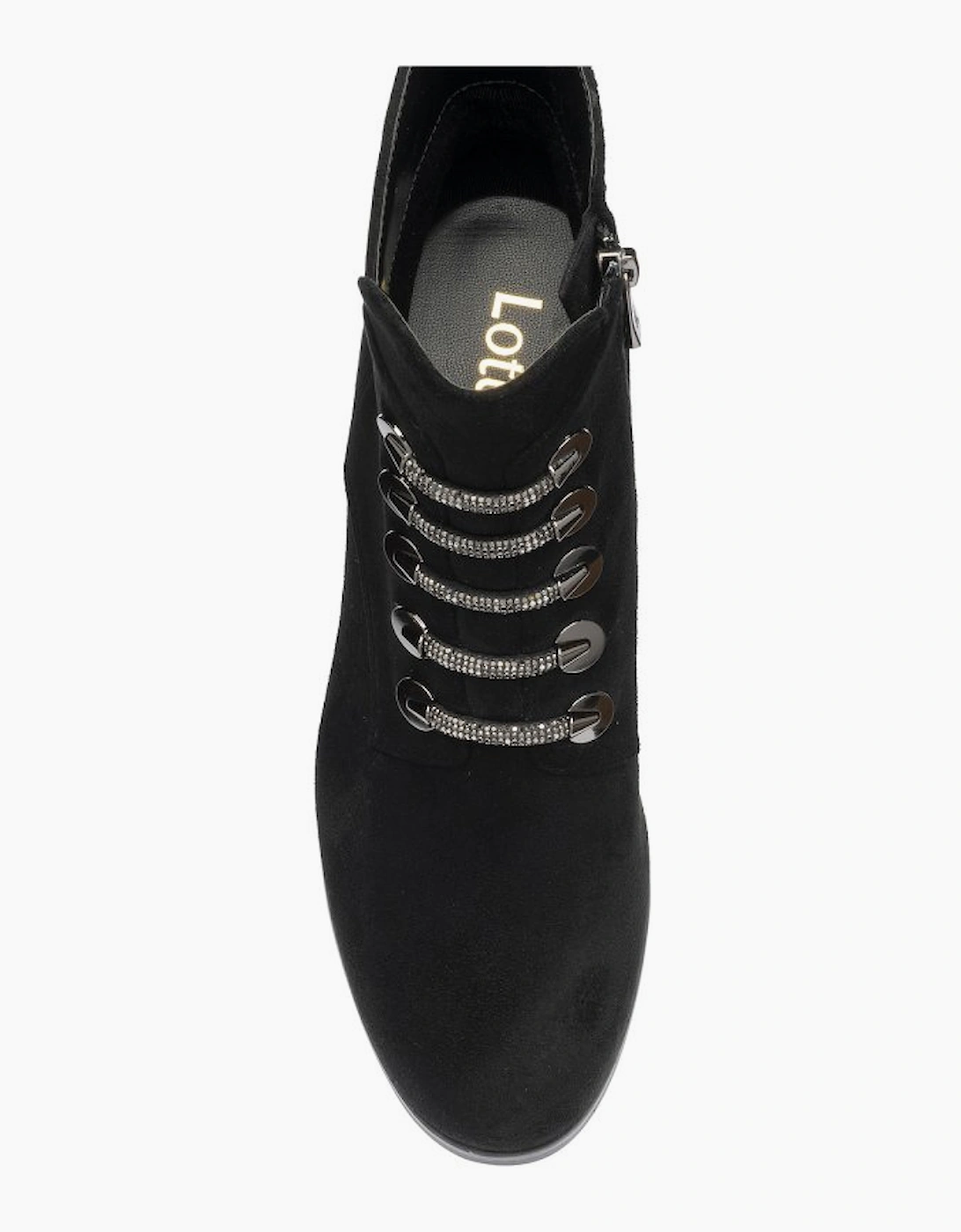 Paisley Womens Ankle Boots