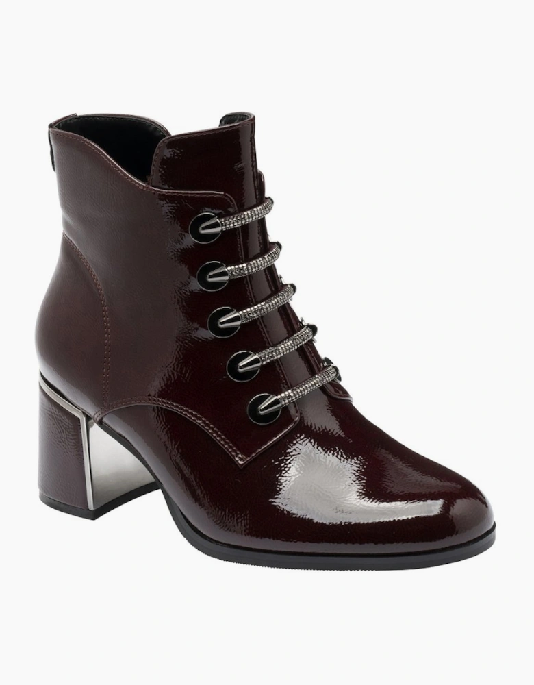 Paisley Womens Ankle Boots
