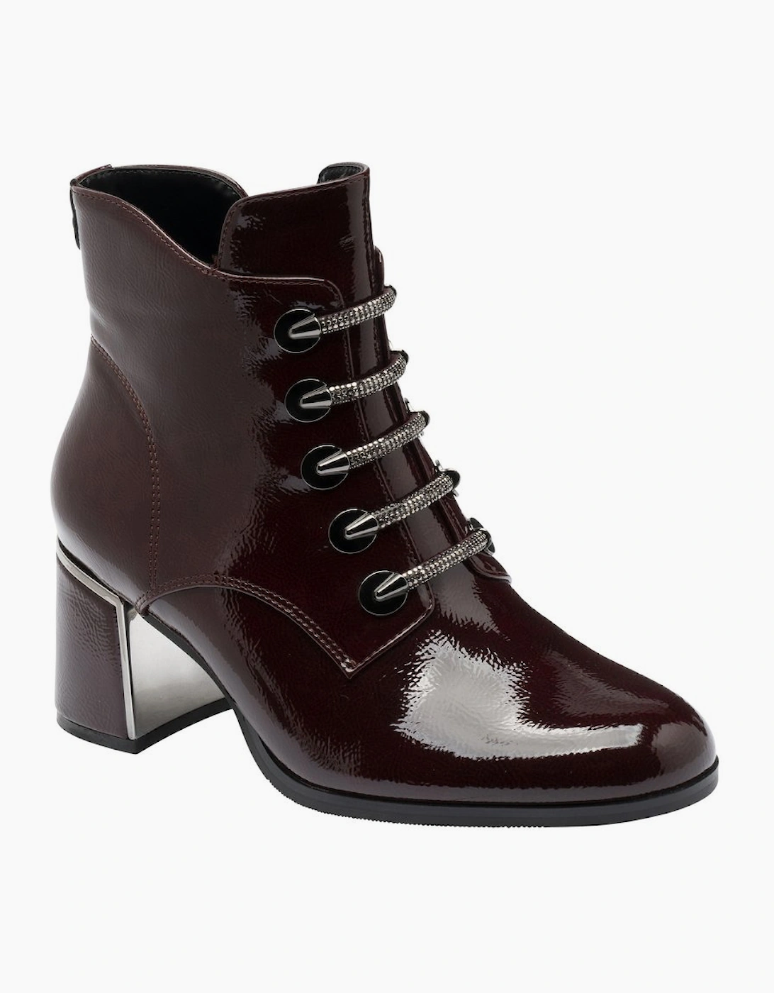 Paisley Womens Ankle Boots