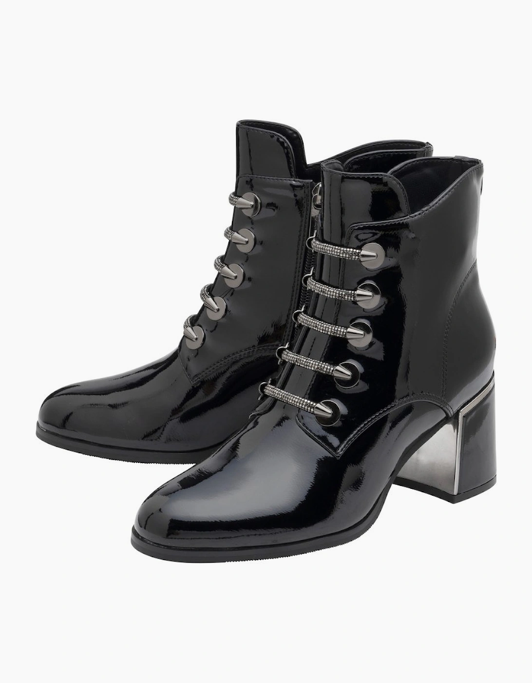 Paisley Womens Ankle Boots