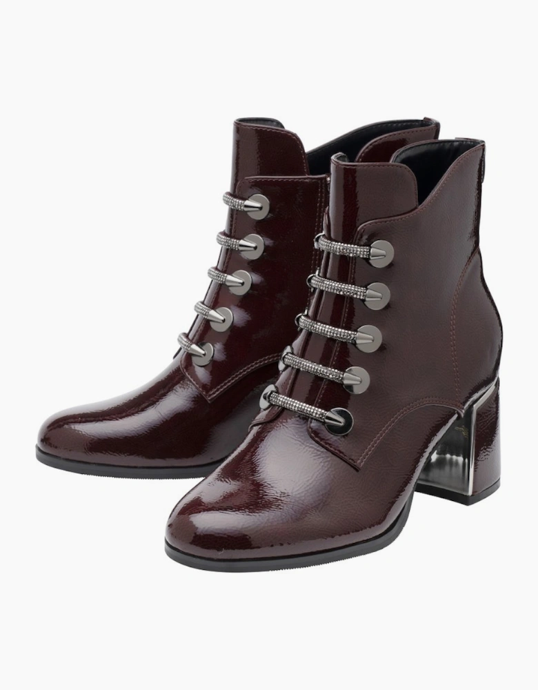 Paisley Womens Ankle Boots