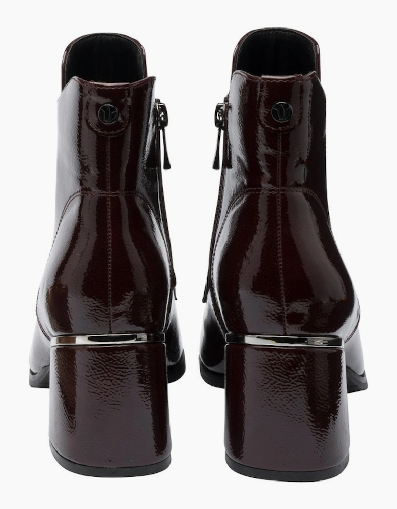 Paisley Womens Ankle Boots