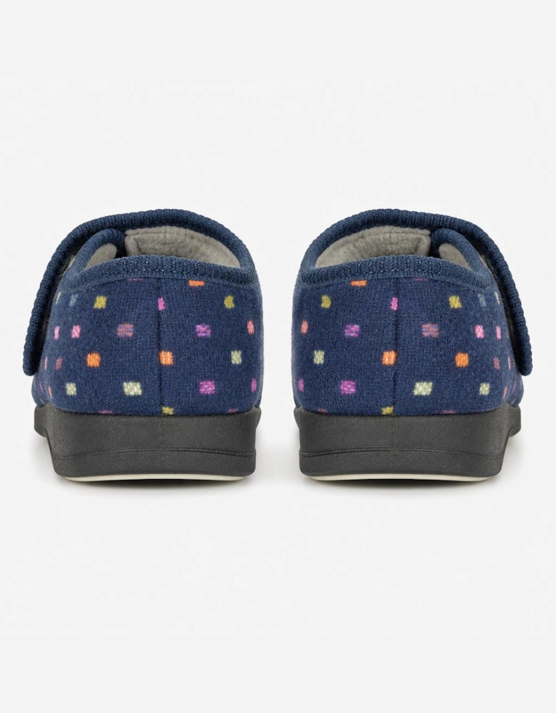 Sleepers  MARY Womens Full Slippers Navy