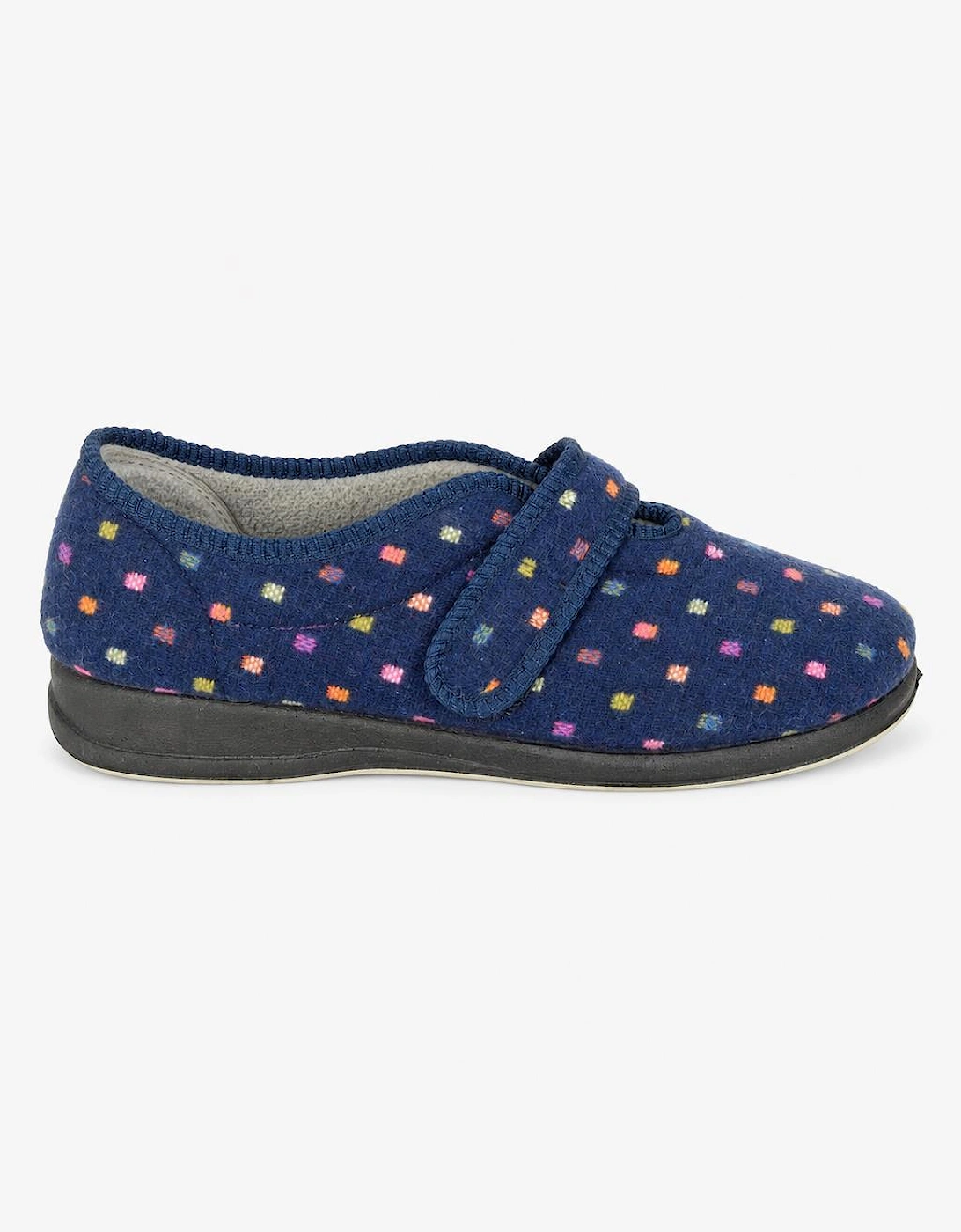 Sleepers  MARY Womens Full Slippers Navy