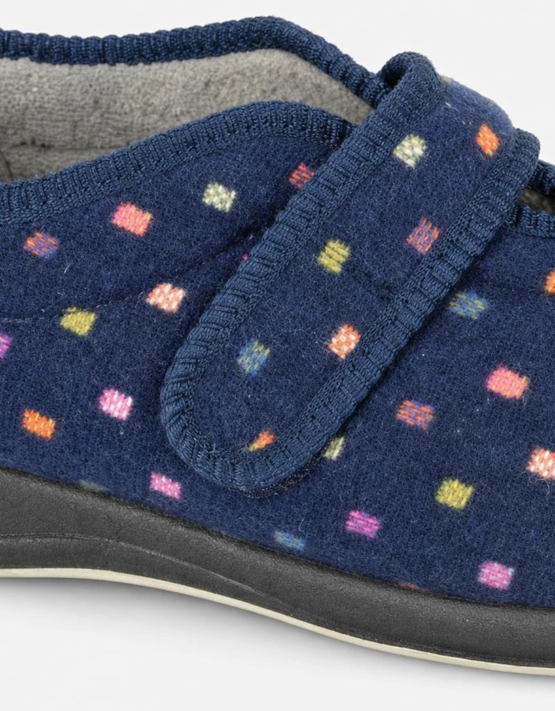 Sleepers  MARY Womens Full Slippers Navy